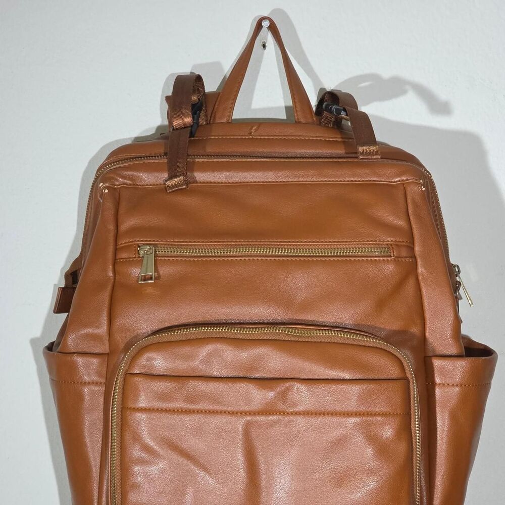 Unbranded Women's Brown and Tan Bag